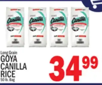 C Town GOYA CANILLA RICE offer