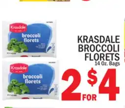 C Town KRASDALE BROCCOLI FLORETS offer