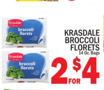 C Town KRASDALE BROCCOLI FLORETS offer