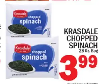 C Town KRASDALE CHOPPED SPINACH offer