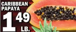 C Town CARIBBEAN PAPAYA offer