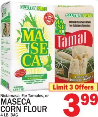 C Town MASECA CORN FLOUR offer