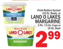 C Town LAND O LAKES MARGARINE offer
