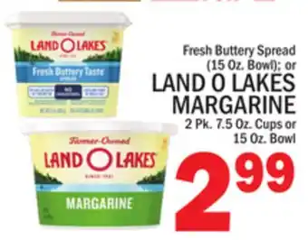 C Town LAND O LAKES MARGARINE offer