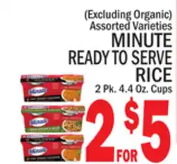 C Town MINUTE READY TO SERVE RICE offer