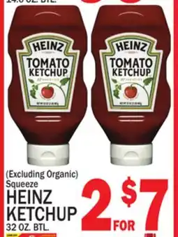 C Town HEINZ KETCHUP offer