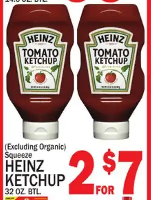 C Town HEINZ KETCHUP offer