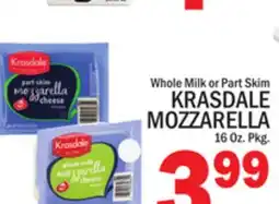 C Town KRASDALE MOZZARELLA offer
