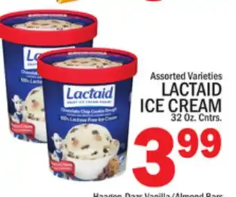 C Town LACTAID ICE CREAM offer