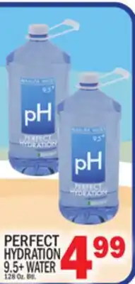 C Town PERFECT HYDRATION 9.5 + WATER offer