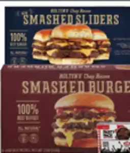 C Town HOLTEN'S CHOP HOUSE SMASHED BURGERS offer