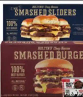 C Town HOLTEN'S CHOP HOUSE SMASHED BURGERS offer