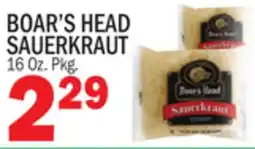 C Town BOAR'S HEAD SAUERKRAUT offer