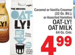 C Town OAT-LY! OAT MILK 64 Oz. Cntr offer