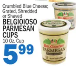 C Town BELGIOIOSO PARMESAN PARMESAN CUPS offer