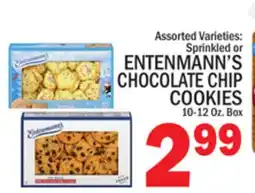 C Town ENTENMANN'S CHOCOLATE CHIP COOKIES offer