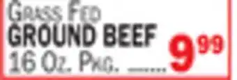 C Town GROUND BEEF offer