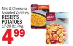 C Town RESER'S POTATOES offer
