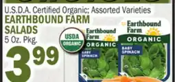 C Town EARTHBOUND FARM SALADS offer