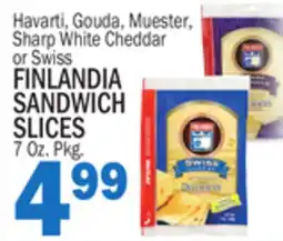 C Town FINLANDIA SANDWICH SLICES offer