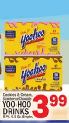 C Town YOO-HOO DRINKS offer