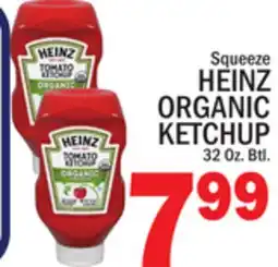C Town HEINZ ORGANIC KETCHUP offer