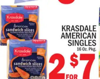 C Town KRASDALE AMERICAN SINGLES offer