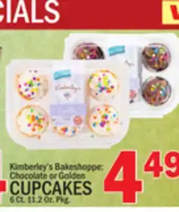 C Town Golden CUPCAKES offer