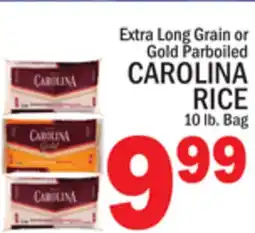 C Town CAROLINA RICE offer
