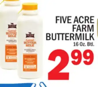 C Town FIVE ACRE FARM BUTTERMILK offer