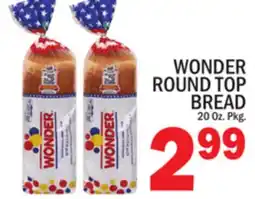 C Town WONDER ROUND TOP BREAD offer