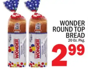 C Town WONDER ROUND TOP BREAD offer