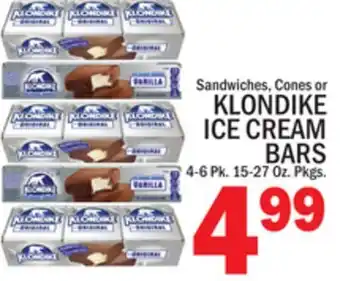 C Town KLONDIKE ICE CREAM BARS offer