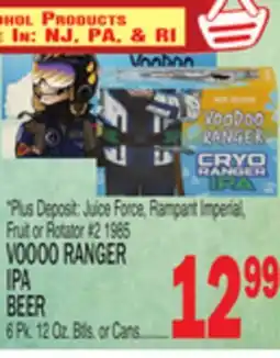 C Town VOODOO RANGER IPA BEER offer
