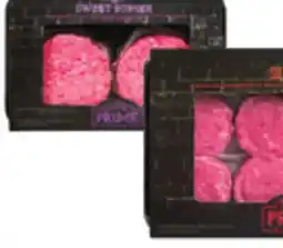 C Town PRIME DISTRICT FRESH BEEF BURGERS offer