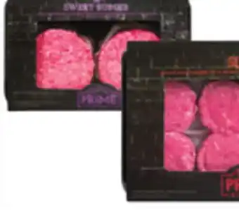C Town PRIME DISTRICT FRESH BEEF BURGERS offer