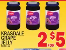 C Town KRASDALE GRAPE JELLY offer