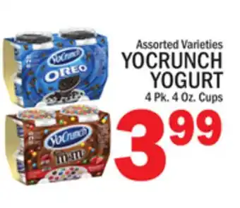 C Town YOCRUNCH YOGURT offer