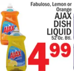 C Town AJAX DISH LIQUID offer