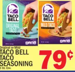 C Town TACO BELL TACO SEASONING offer