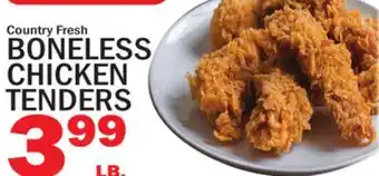 C Town BONELESS CHICKEN TENDERS offer