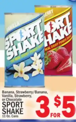 C Town SPORT SHAKE offer
