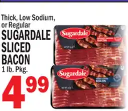 C Town SUGARDALE SLICED SLICED BACON offer