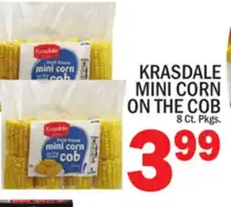 C Town KRASDALE MINI CORN ON THE COB offer