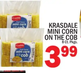 C Town KRASDALE MINI CORN ON THE COB offer
