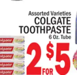 C Town COLGATE TOOTHPASTE offer