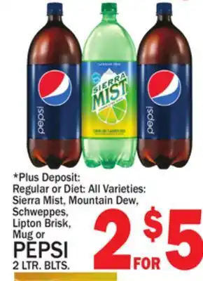 C Town PEPSI offer