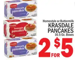 C Town KRASDALE PANCAKES offer