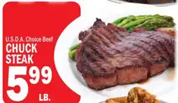 C Town CHUCK STEAK offer