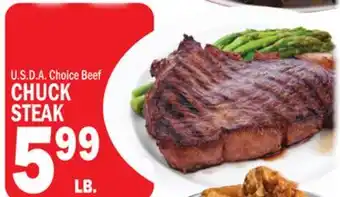 C Town CHUCK STEAK offer